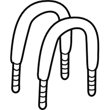 52039305 Mopar Bolt Illustration 1 of 1