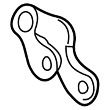 Dodge Leaf Spring Shackle - 52039315AB