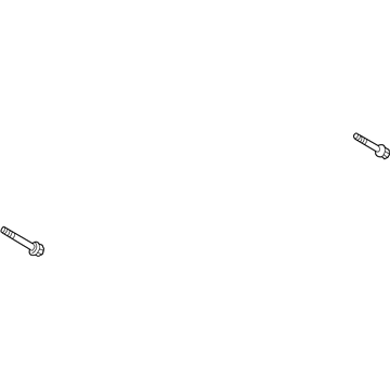 6505012AA Mopar Bolt Illustration 1 of 1