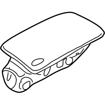 Mopar MR641652 Passenger Air Bag MR641652 Mopar Passenger Air Bag Illustration 1 of 1