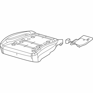 Ram Occupant Detection Sensor - 68676835AA
