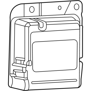 2025 Ram 1500 Air Bag Control Module - 68666242AE