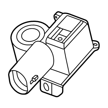 68547015AA Mopar SENSOR-ACCELERATION Illustration 1 of 1