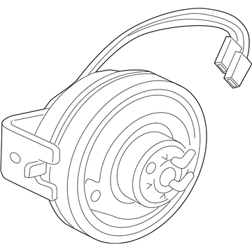 2000 Dodge Ram Van Horn - 56020085AB
