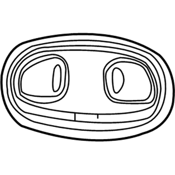 2000 Jeep Grand Cherokee Dome Light - 5FT10TL2