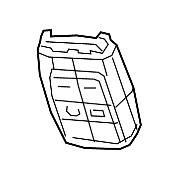 2024 Ram 3500 Car Key - 68575429AA