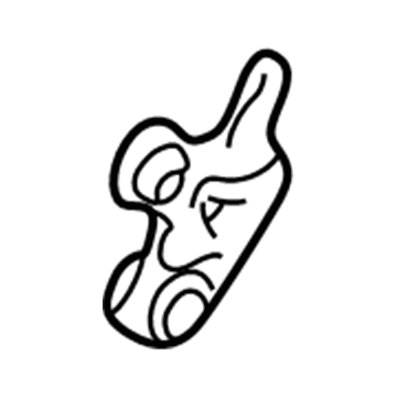 MD619717 Mopar Bracket Illustration 1 of 1