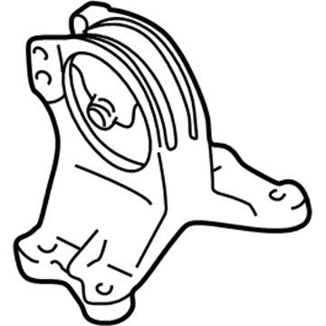 Chrysler Sebring Transmission Mount - MR272218