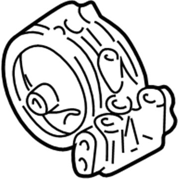 Dodge Stratus Engine Mount Bracket - MR272199