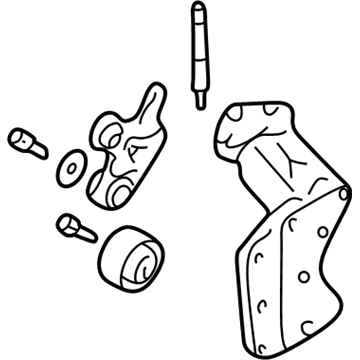 Dodge Stratus Engine Mount Bracket - MD339196