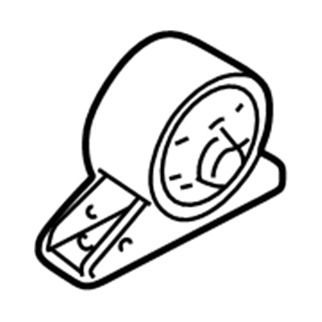 Dodge Stratus Engine Mount Bracket - MR272203