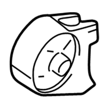 Dodge Stratus Engine Mount Bracket - MR333819