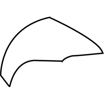 2007 Chrysler Crossfire Seat Cushion - 5103241AA