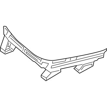 5099076AA Mopar Seat Cushion Frame Illustration 1 of 1