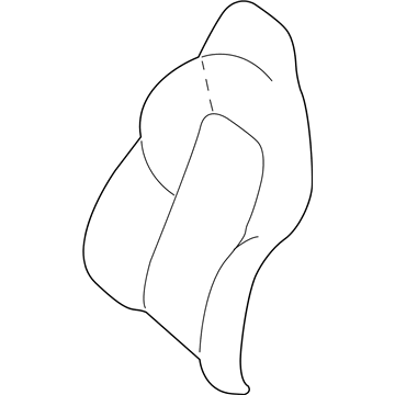 2008 Chrysler Crossfire Seat Cover - 1BG63XDVAA