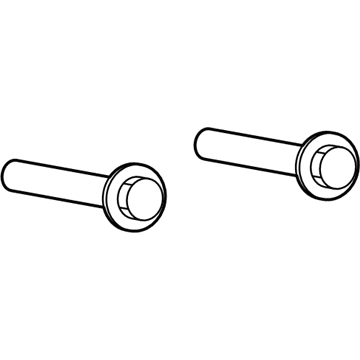 6511077AA Mopar Hexagon Flange Head Screw Illustration 1 of 1