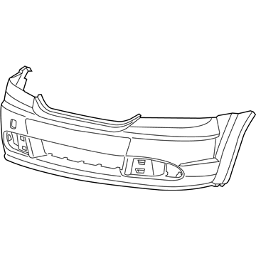 Dodge Journey Bumper - 1SW02TZZAC