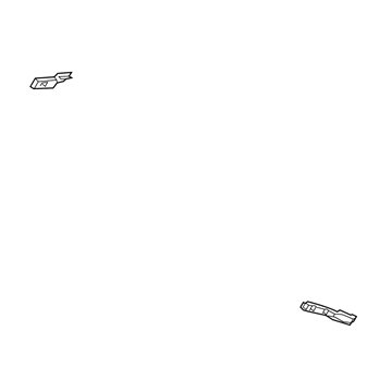 5178410AD Mopar Fascia Support Bracket Illustration 1 of 1