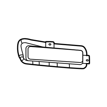 68717802AA Mopar SWITCH-BRAKE FLUID LEVEL Illustration 1 of 1