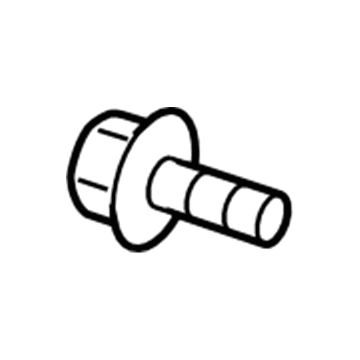 68029031AA Mopar Screw-HEXAGON Head Tapping Illustration 1 of 1