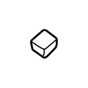 4609116AA Mopar Spacer Illustration 1 of 1