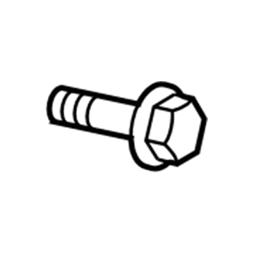 6101451 Mopar Hexagon Head Bolt Illustration 1 of 1