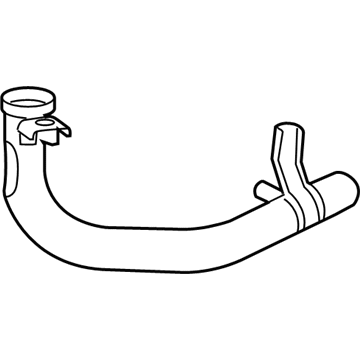 4781608AC Mopar Water Inlet Tube Illustration 1 of 1