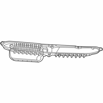 Ram ProMaster EV Dash Panels - 57009212AA