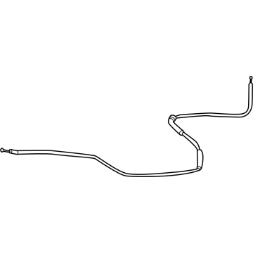 Ram ProMaster EV Hood Cable - 68542774AA