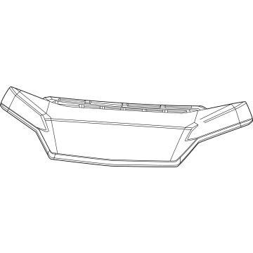 Ram ProMaster EV Hood - 68316660AB