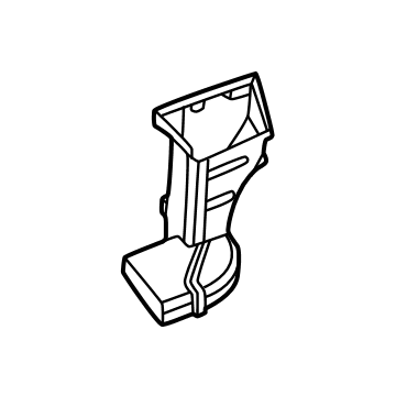 68445164AA Mopar Floor Illustration 1 of 1