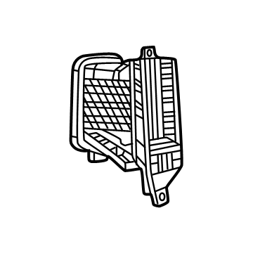 5YK751X7AD Mopar Air Conditioning & Heater Illustration 1 of 1