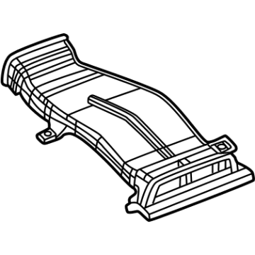 Ram Air Duct - 68277061AB