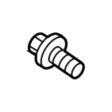 5125699AA Mopar Screw Illustration 1 of 1