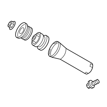 5118728AA Mopar Cover-Shock ABSORBER Dust Illustration 1 of 1