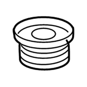 5118718AA Mopar Shock Absorber Bushing Illustration 1 of 1