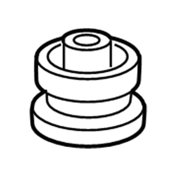5118722AA Mopar Shock Absorber Bushing Illustration 1 of 1