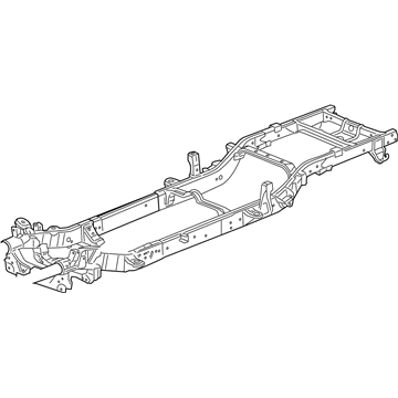 Mopar 68004265AD Frame 68004265AD Mopar Frame Illustration 1 of 1