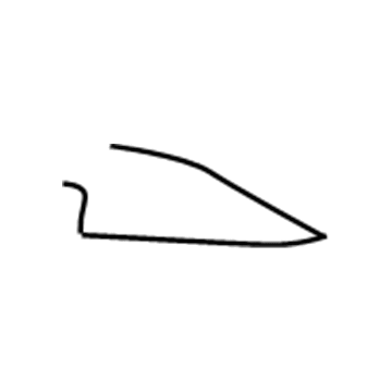 Mopar 68015144AB Transmission Crossmember 68015144AB Mopar Transmission Crossmember Illustration 1 of 1