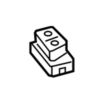 2021 Jeep Compass Door Lock Switch - 5UW65LXHAA