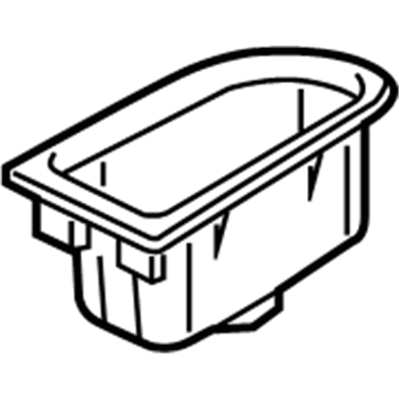 6FJ85LXHAA Mopar Pull Cup-Door Pull Illustration 1 of 1