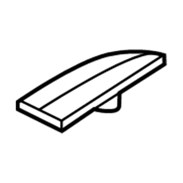 5XA31LXHAA Mopar Pull Cup Mat Illustration 1 of 1