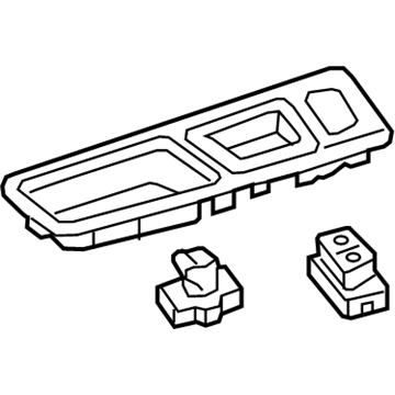 Mopar 6EZ83LXHAA Front Door Switch 6EZ83LXHAA Mopar Front Door Switch Illustration 1 of 1