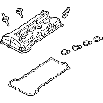 5047517AL Mopar Cylinder Head Cover Illustration 1 of 1