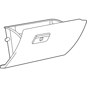 2024 Dodge Durango Glove Box - 7EH07DX9AA