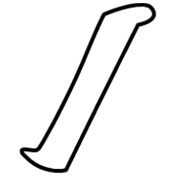 5EY79HS5 Mopar APPLIQUE Quarter Panel Illustration 1 of 1