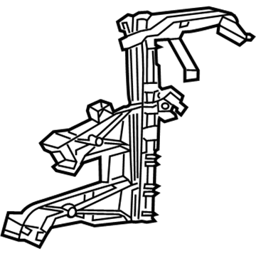 68249040AA Mopar Latch Presenter Illustration 1 of 1