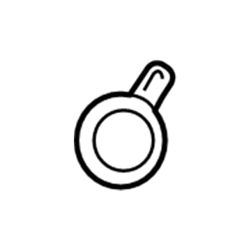 68249033AA Mopar Access Hole Plug Illustration 1 of 1