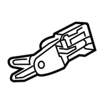 2015 Chrysler 200 Door Handle - 68249055AA