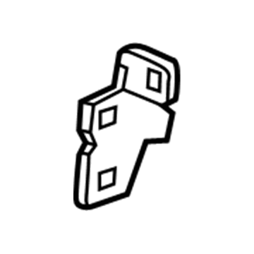 68214359AC Mopar Door Lower Hinge Illustration 1 of 1